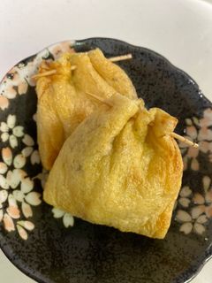 納豆チーズ巾着-レシピのメイン写真