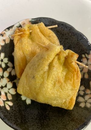 納豆チーズ巾着-レシピのメイン写真