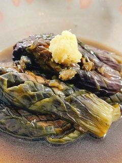 なすのトロトロ揚げ煮-レシピのメイン写真