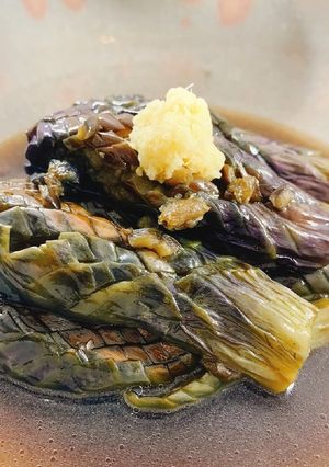 なすのトロトロ揚げ煮-レシピのメイン写真