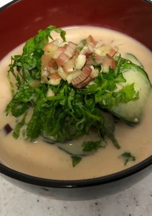 薬味セレクト豆腐冷や汁-レシピのメイン写真