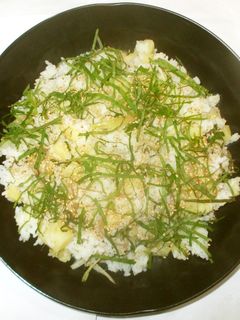 茗荷じゃが芋ご飯♪簡単炊き込みご飯-レシピのメイン写真