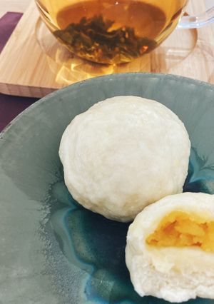 なおみんのカスタードまん-レシピのメイン写真