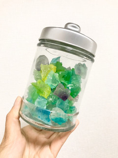 琥珀糖-レシピのメイン写真