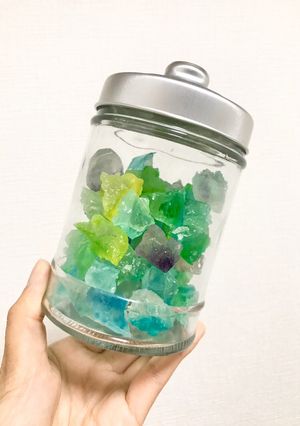 琥珀糖-レシピのメイン写真