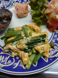簡単♪にら玉-レシピのメイン写真