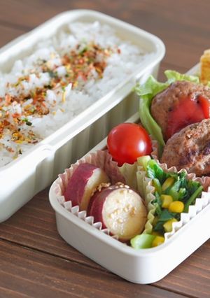 男子高校生弁当3-レシピのメイン写真