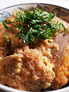 ヒレカツ丼☆お惣菜のヒレカツで超簡単☆-レシピのメイン写真