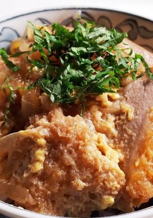 ヒレカツ丼☆お惣菜のヒレカツで超簡単☆-レシピのメイン写真