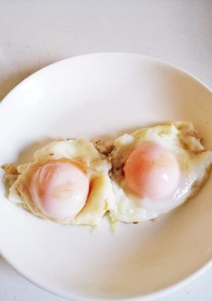 冷凍卵のトロっと目玉焼き☆-レシピのメイン写真