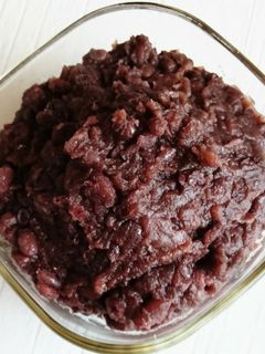 ザラメ◎小豆の粒あん-レシピのメイン写真