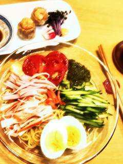 冷やし中華-レシピのメイン写真