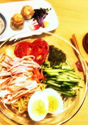 冷やし中華-レシピのメイン写真