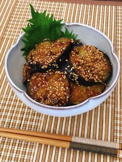 なすのごま照り焼き-レシピのメイン写真