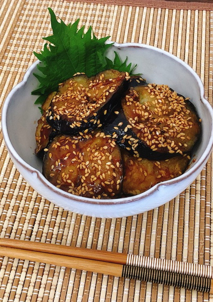 なすのごま照り焼き-レシピのメイン写真