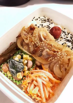 旦那さんのお弁当316-レシピのメイン写真