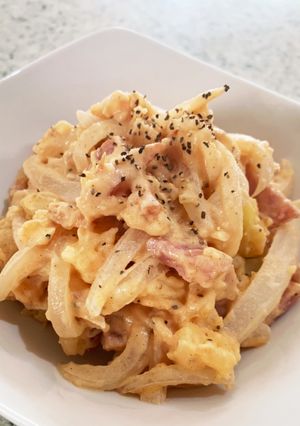 【レンチンのみ】こくうまポテトサラダ-レシピのメイン写真