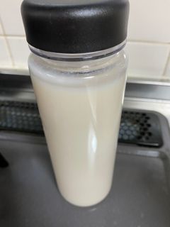 改訂版・手作り甘酒の作り方(保温水筒)-レシピのメイン写真