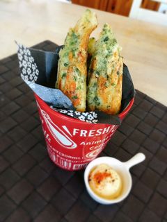 ちょっぴりリッチなちくわの磯辺揚げ-レシピのメイン写真