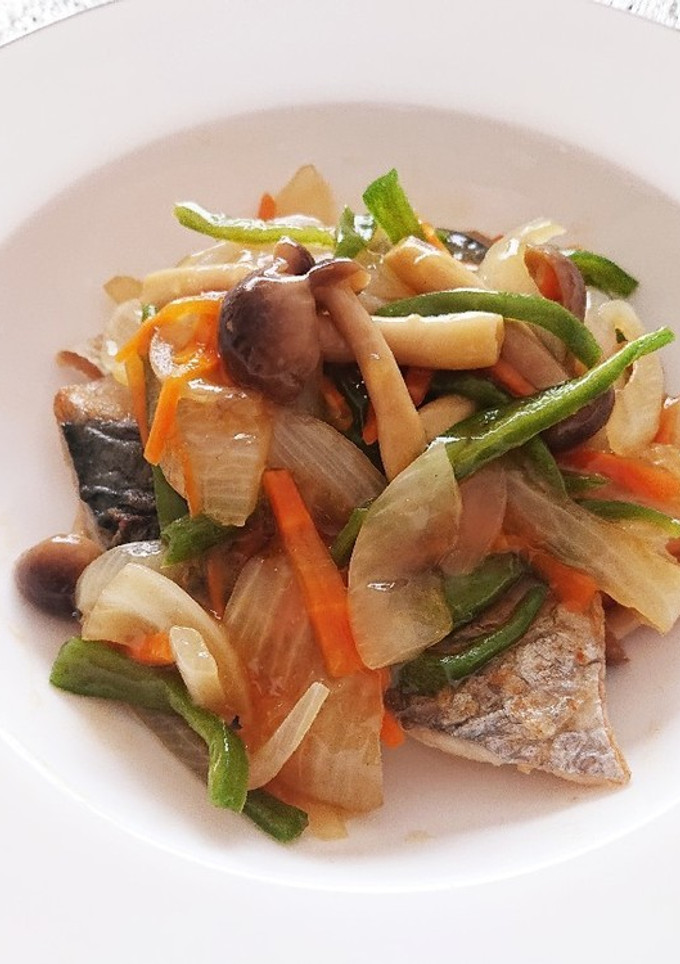 白身魚(さわら)の野菜あんかけ☆分量簡単-レシピのメイン写真