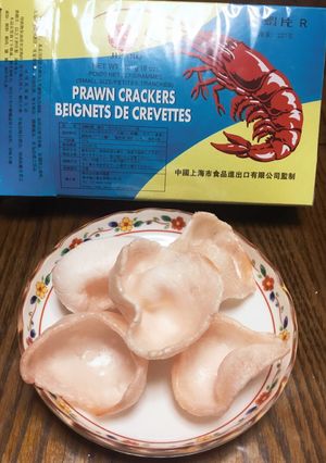 えびせん♡レンジでノンオイル-レシピのメイン写真