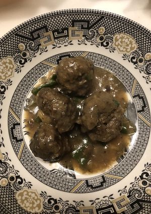 ザヴァブラーテンクロプセ・ ドイツ料理-レシピのメイン写真