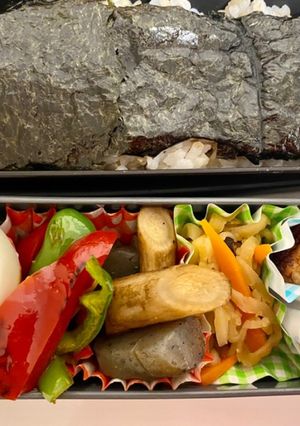 旦那弁当120-レシピのメイン写真