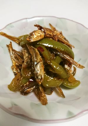 ★簡単 煮干しとピーマンの佃煮風-レシピのメイン写真