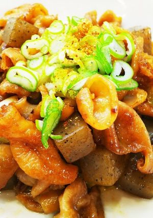 プリップリ！焼きもつ-レシピのメイン写真