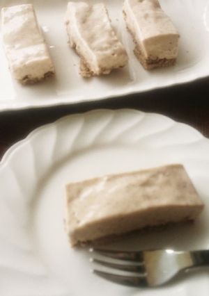 紅茶レアチーズタルト☆卵 砂糖 小麦なし-レシピのメイン写真