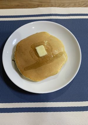 【学校給食】バナナパンケーキ-レシピのメイン写真