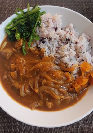 簡単なのに本格的☆玉ねぎたっぷりカレー♪-レシピのメイン写真