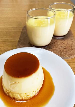 プリン❁-レシピのメイン写真