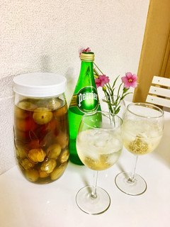 梅酒を漬けてみた!-レシピのメイン写真