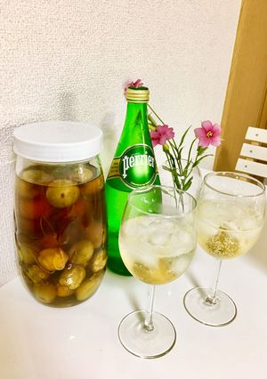 梅酒を漬けてみた！-レシピのメイン写真