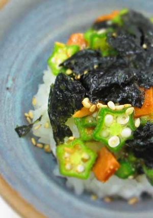 明太オクラのじゅれ丼-レシピのメイン写真
