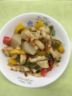 【保育園給食】ちくわの炒り煮-レシピのメイン写真