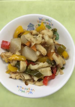 【保育園給食】ちくわの炒り煮-レシピのメイン写真