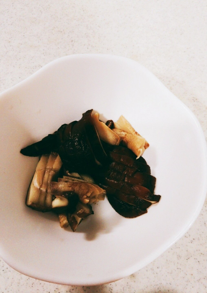 簡単干し椎茸-レシピのメイン写真