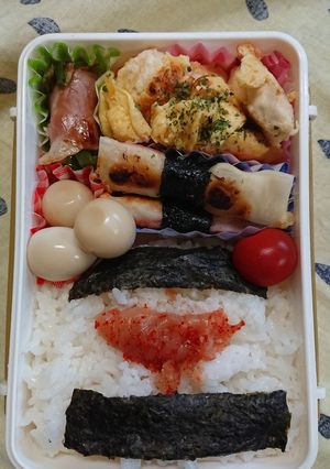 男子高校生弁当(^^)7-レシピのメイン写真