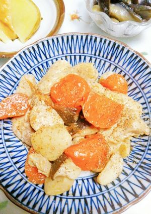 鶏肉とエリンギの塩煮-レシピのメイン写真