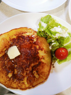 甘酒と米粉のパンケーキ-レシピのメイン写真