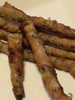 豚バラの アスパラ巻き 焼肉味-レシピのメイン写真
