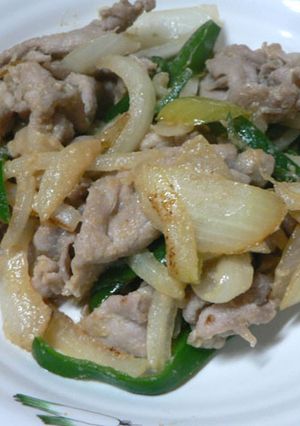 豚肉のごま味噌炒め-レシピのメイン写真