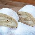 クリームチーズと紅茶風味のロールケーキ