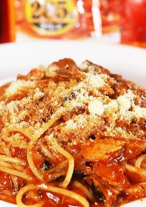 さんま缶で作るプロが教えるナポリタン-レシピのメイン写真