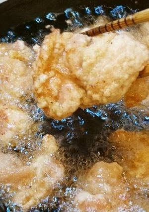 簡単☆唐揚げをカラッと揚げる方法-レシピのメイン写真