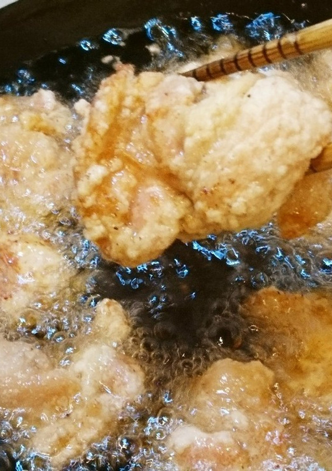 簡単☆唐揚げをカラッと揚げる方法-レシピのメイン写真