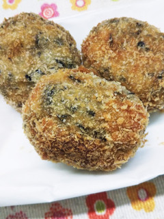 ひじきの炊いたんのリメイクコロッケ-レシピのメイン写真