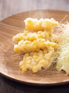 スイートコーンの天ぷら-レシピのメイン写真